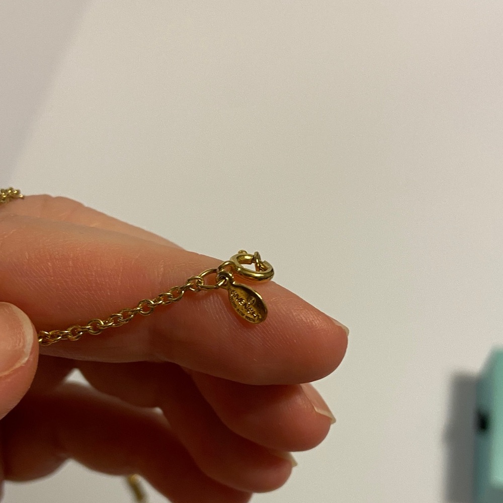 Givenchy Gold Pendant Necklace - Picture 9 of 11